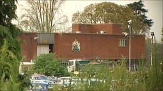 Feltham Young Offenders Institution in west London