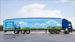Wincanton's long lorry