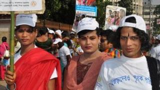Bangladesh transgender rally (21 October 2011)