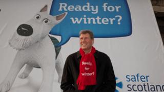 Kenny MacAskill at the launch of the campaign