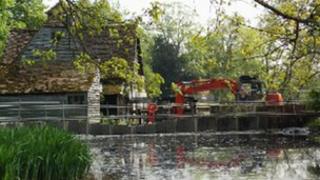 Mapledurham watermill