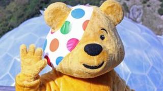 Pudsey Bear - Picture Ben Foster/Eden Project