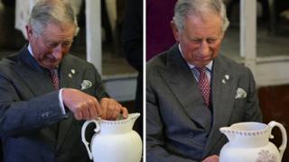 Prince Charles in Stoke-on-Trent