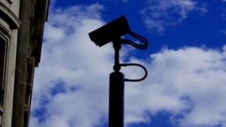 CCTV camera
