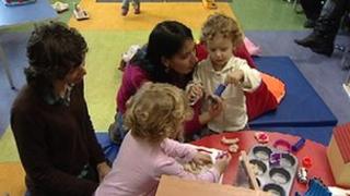 Baby and Toddler Lab