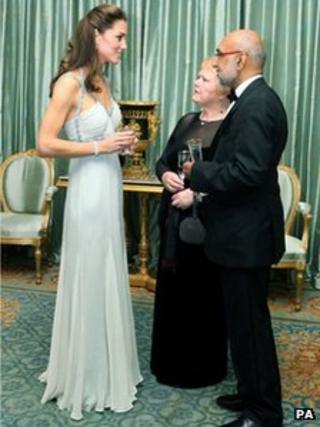 The Duchess of Cambridge