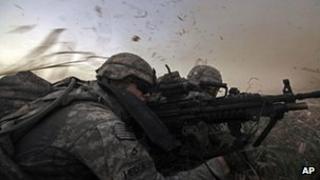 US soldiers file photo