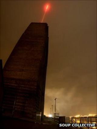 Birkenhead ventilation shaft