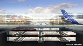 Estuary Airport plan