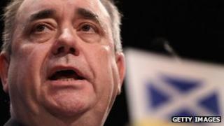 Alex Salmond