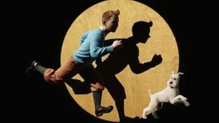Promotional image for Tintin: The Secret of the Unicorn