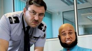 David Walliams and Matt Lucas