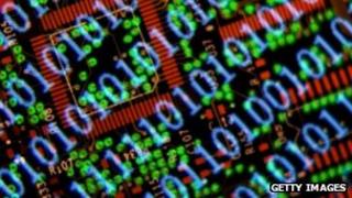 Computer binary code
