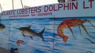 Photograph of the outside of the restaurant