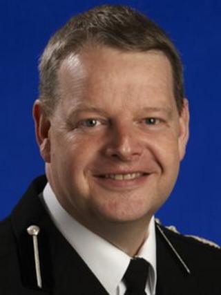 Deputy Chief Constable Simon Byrne