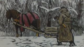 Painting by Ludwik Maciag