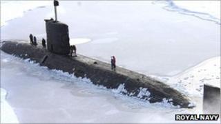 HMS Tireless. Pic: Royal Navy