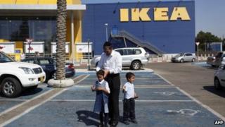 IKEA in Netanya - August 2009