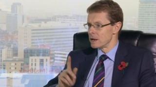 Chairman Andy Street