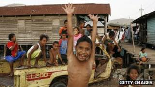 PNG kids