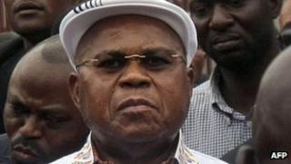 Etienne Tshisekedi