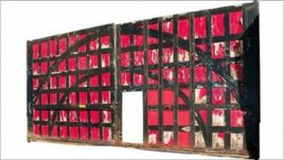 The Royal Tunnel Gates from the original Wembley Stadium
