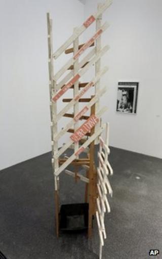 Martin Kippenberger's When It Starts Dripping From the Ceiling