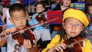 The Coda Fiddle Orchestra
