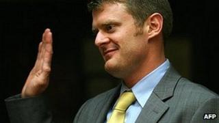 2007 file picture of US cyclist Floyd Landis