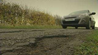Potholes