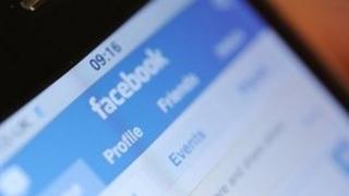 Facebook on iPhone