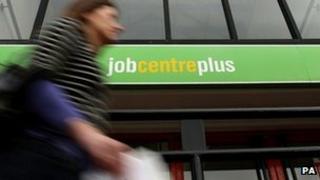 Job centre exterior