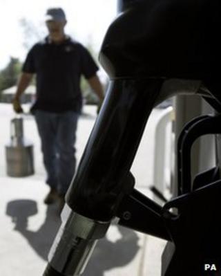 petrol pump