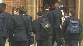 Anonymous pupils