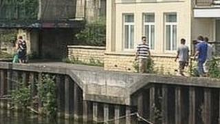 Bath riverside