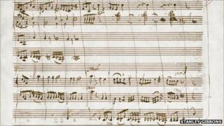 Mozart's Andante Grazioso from the Serenade in D Major