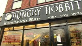 The Hungry Hobbit cafe in Moseley