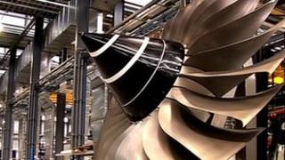 Rolls Royce Trent Engine
