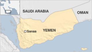 Yemen map