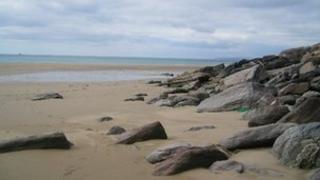Treganhawke beach, Whitsand Bay