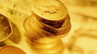 Pound coins
