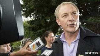 Phil Goff, pictured on 26 November 2011