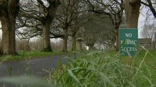 Hazel Manor Estate, near Ubley in the Mendips