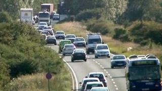 Nottinghamshire's A453