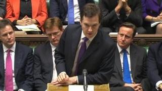 George Osborne makes his Autumn Statement