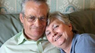 Tony and Pamela Adams