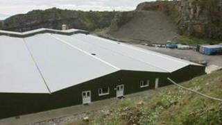 fish farm building