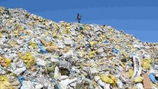 File photo of rubbish on Thilafushi