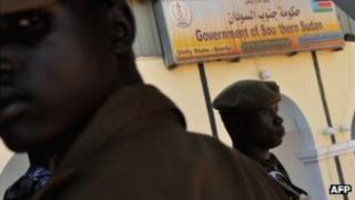 SPLA soldiers in Unity state (Archive shot)