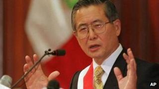 Profile: Alberto Fujimori - BBC News